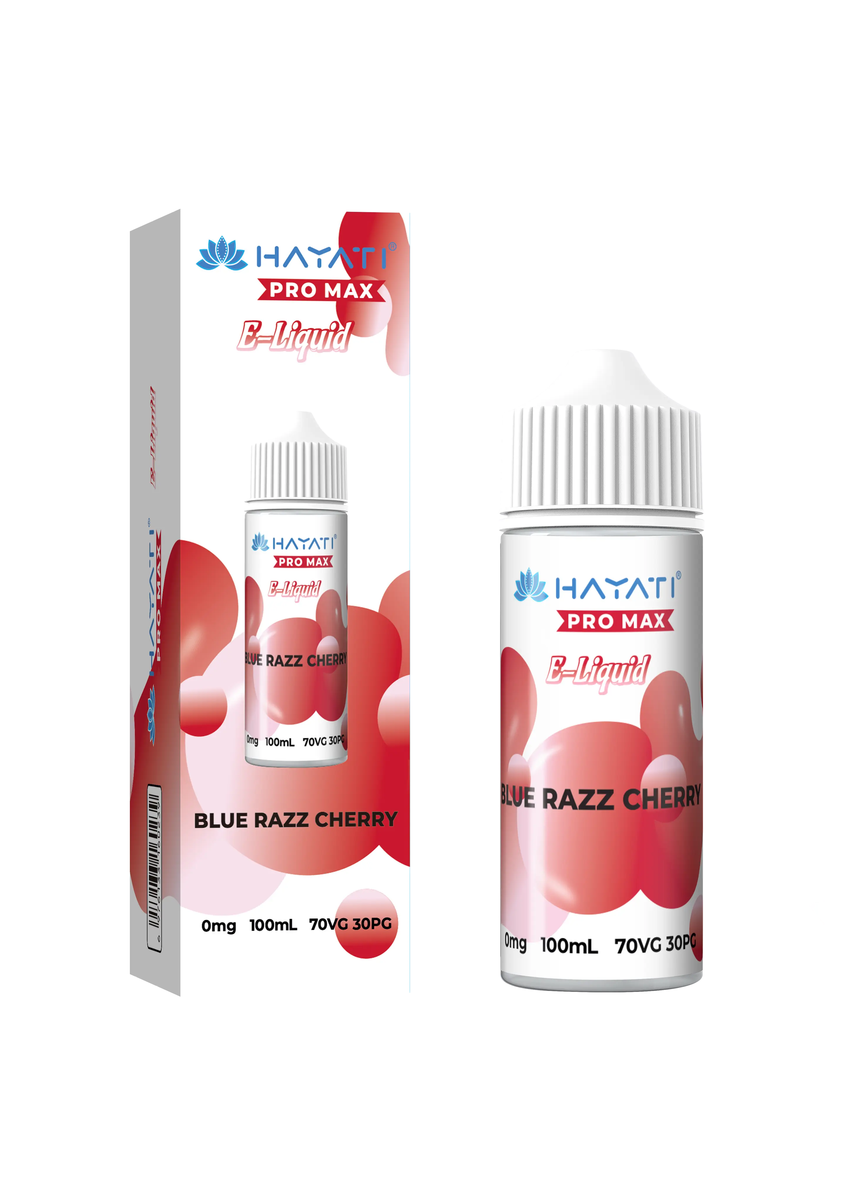 Hayati Pro Max Eliquid 70/30 - Blue Razz Cherry - 100ml